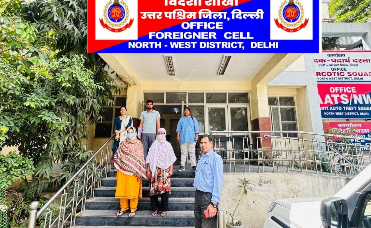 दिल्ली में बांग्लादेशी घुसपैठ का खुलासा, मेड बनकर रह रहीं दो महिलाएं गिरफ्तार, मोबाइल में मिला बैन ऐप