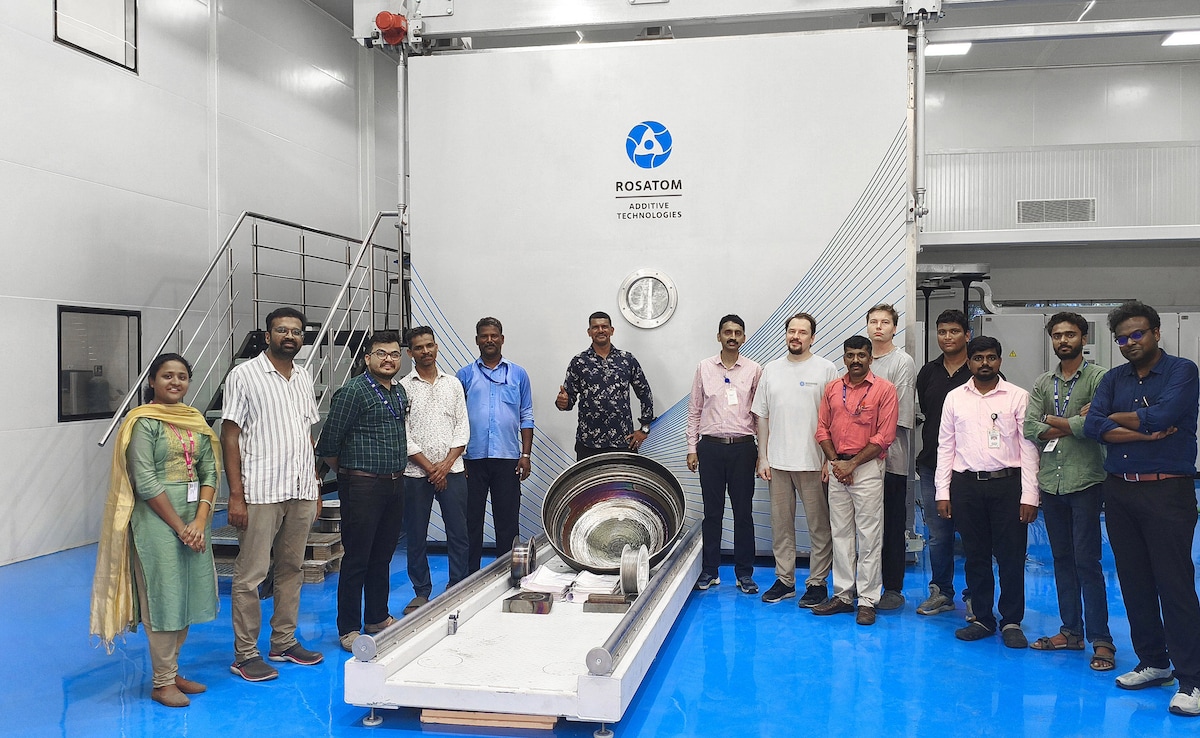 'Can Print Everything Except Money': ISRO Acquires Russian 3D Printer