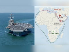 हूती अटैक से डर गई ट्रंप की सेना? 60 हजार करोड़ का अमेरिकी युद्धपोत रास्ता बदलकर ईरान जा रहा