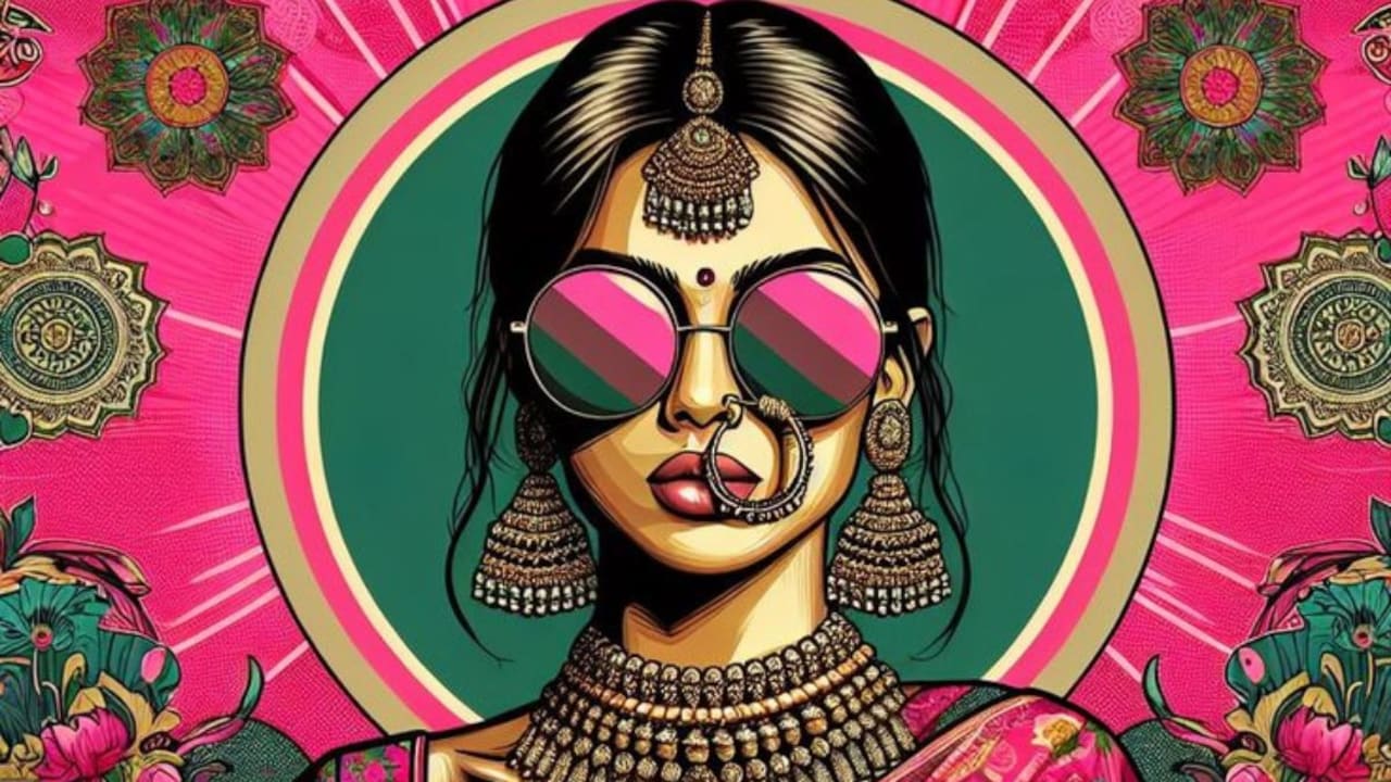 Maximalism in desi fashion isn't chaos, it's intention. Maximalism in desi fashion isn't chaos, it's intention.