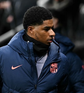 Michael Carrick Refuses To Rule Out Marcus Rashford Return To Manchester United