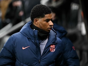 Michael Carrick Refuses To Rule Out Marcus Rashford Return To Manchester United