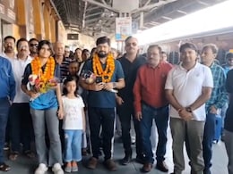 ताइक्वांडो में MP की पहली वर्ल्ड चैंपियनशिप खिलाड़ी बनी, ताशकंद से लौटीं अस्मि का जोरदार स्वागत