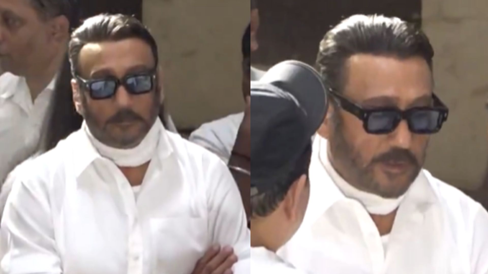 Viral Video: Jackie Shroff Snaps At Paps For Tone-Deaf Question At Asha Bhosle's Funeral