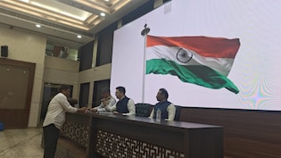 राघव चड्ढा ने आम आदमी पार्टी छोड़ी, कहा - दो तिहाई AAP सांसदों के साथ बीजेपी में जाएंगे