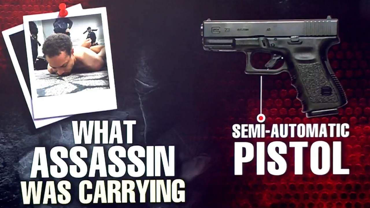 Shooter Identified, Weapons Details Emerge In White House Dinner Scare