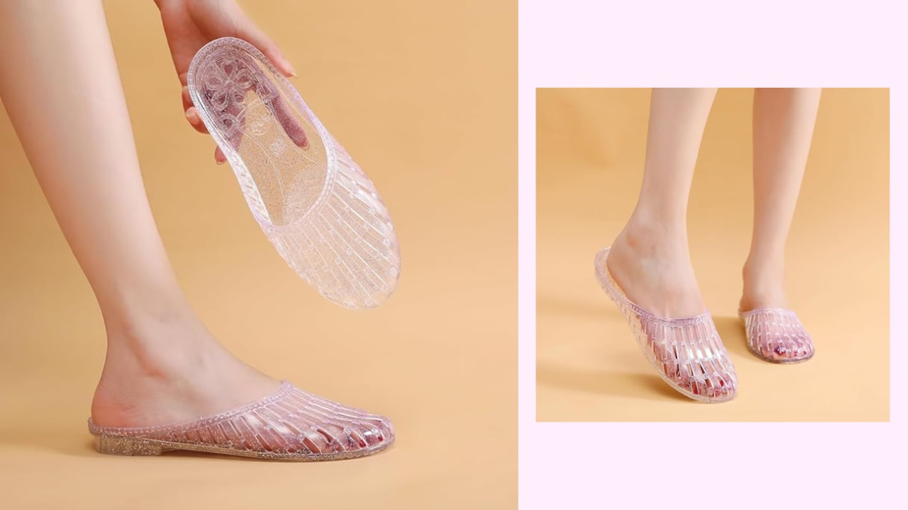 Modern jelly sandals are more comfortable and stylish than ever