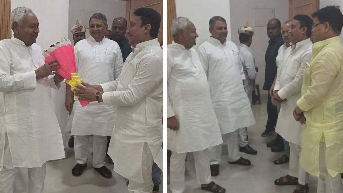 RJD में टूट की अटकलें तेज, CM नीतीश से मिले राजद विधायक फैसल रहमान, राज्यसभा चुनाव में वोटिंग से रहे थे गायब