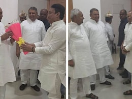 RJD में टूट की अटकलें तेज, नीतीश कुमार से मिले राजद विधायक फैसल रहमान, राज्यसभा चुनाव में वोटिंग से रहे थे गायब