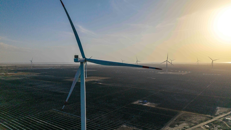 Adani Green Energy Achieves Highest ESG Score Among Indian Companies