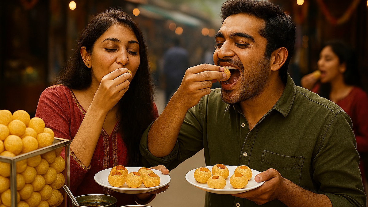 Aur Teekha To Sukha Lovers, Every Golgappa Stall Has These 8 Types Of People