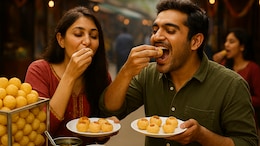 <i>Aur Teekha</i> To <i>Sukha</i> Lovers, Every Golgappa Stall Has These 8 Types Of People