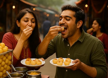 Aur Teekha To Sukha Lovers, Every Golgappa Stall Has These 8 Types Of People