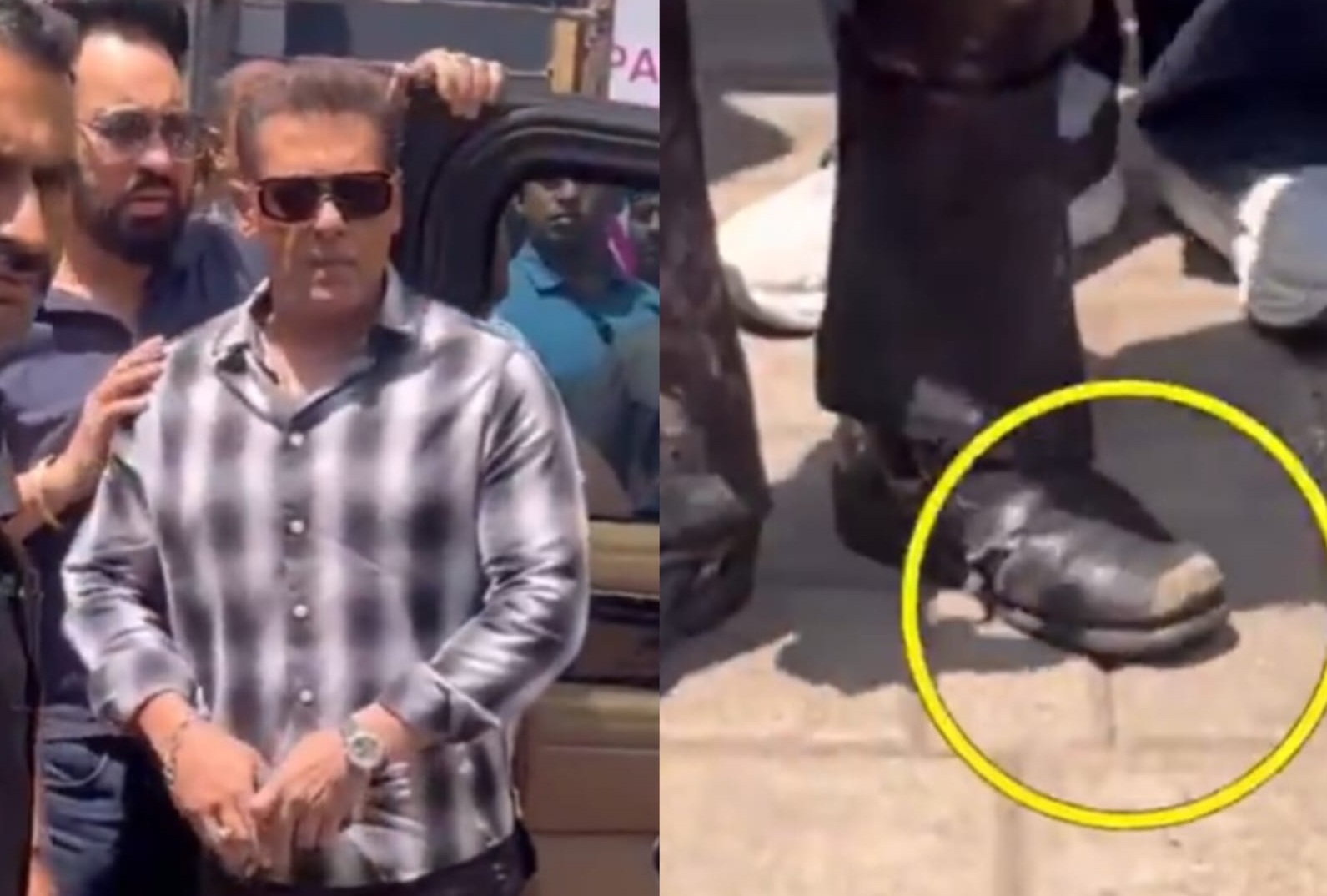 फटे जूतों में नजर आए सलमान खान, मगर कीमत इतनी सुनकर लगेगा तगड़ा झटका