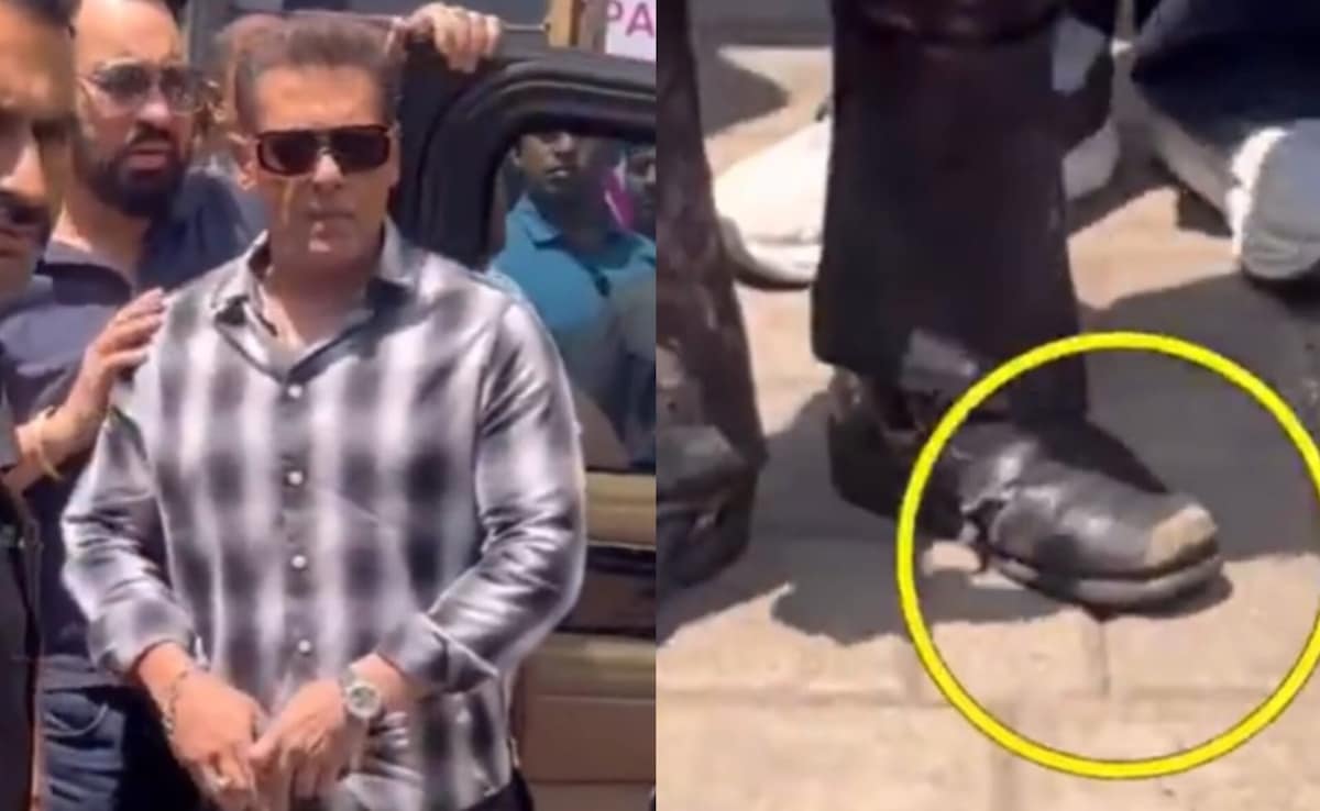 फटे जूतों में नजर आए सलमान खान, मगर कीमत इतनी सुनकर लगेगा तगड़ा झटका