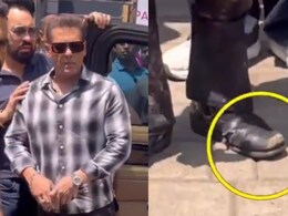 फटे जूतों में नजर आए सलमान खान, मगर कीमत इतनी सुनकर लगेगा तगड़ा झटका