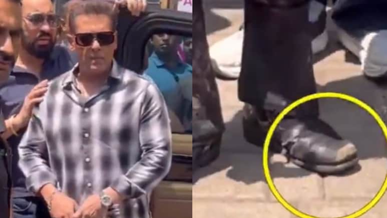 फटे जूतों में नजर आए सलमान खान, मगर कीमत इतनी सुनकर लगेगा तगड़ा झटका