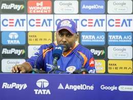 "We Knew The Danger": Mahela Jayawardene's Honest Admission After MI's Loss vs RR