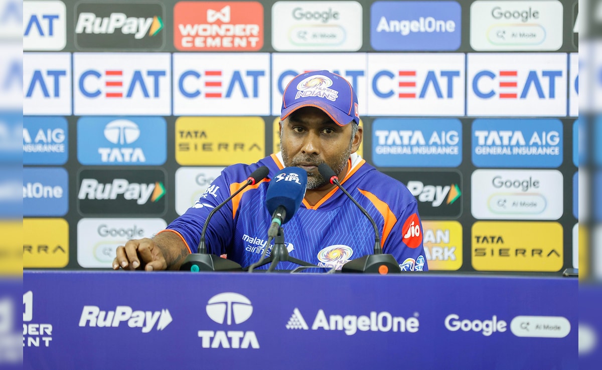 IPL 2026: यह हार सिर्फ हार्दिक पांड्या की नहीं, PBKS के खिलाफ हार पर MI कोच महेला जयवर्धने का फूटा गुस्सा