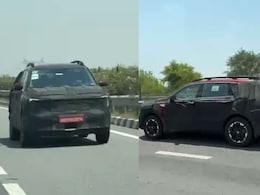 Exclusive: Kia Sorento Hybrid 7-Seater SUV Spied Testing Near Delhi; Rivals Toyota Fortuner