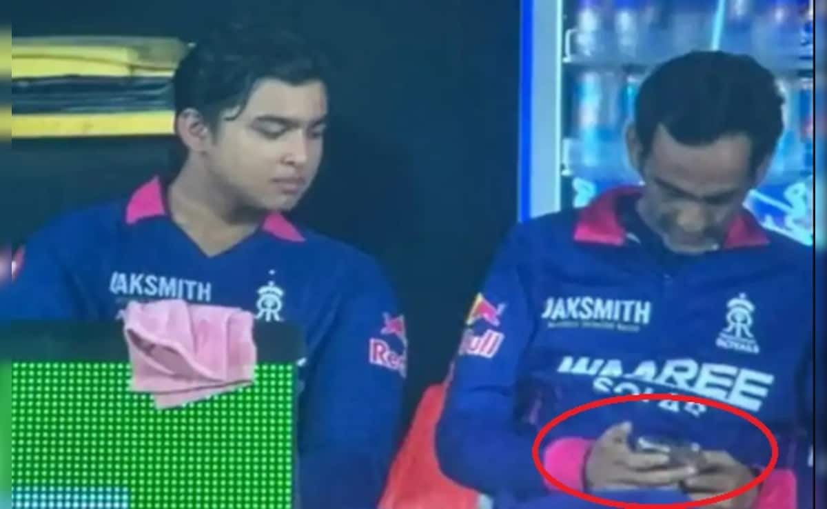 इस पर कार्रवाई होनी चाहिए, वैभव सूर्यवंशी के बगल में बैठकर RR मैनेजर के फोन चलाने पर BCCI ने किया रिएक्ट