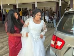 केरल चुनाव 2026: मंडप से पहले मतदान केंद्र पहुंची दुल्‍हन, बोलीं-''पहले वोट, फिर शादी''