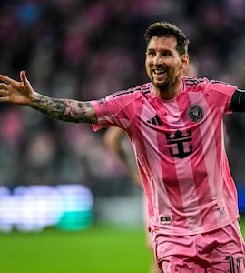 Lionel Messi Marks New Stadium With Goal But Inter Miami Held By Austin