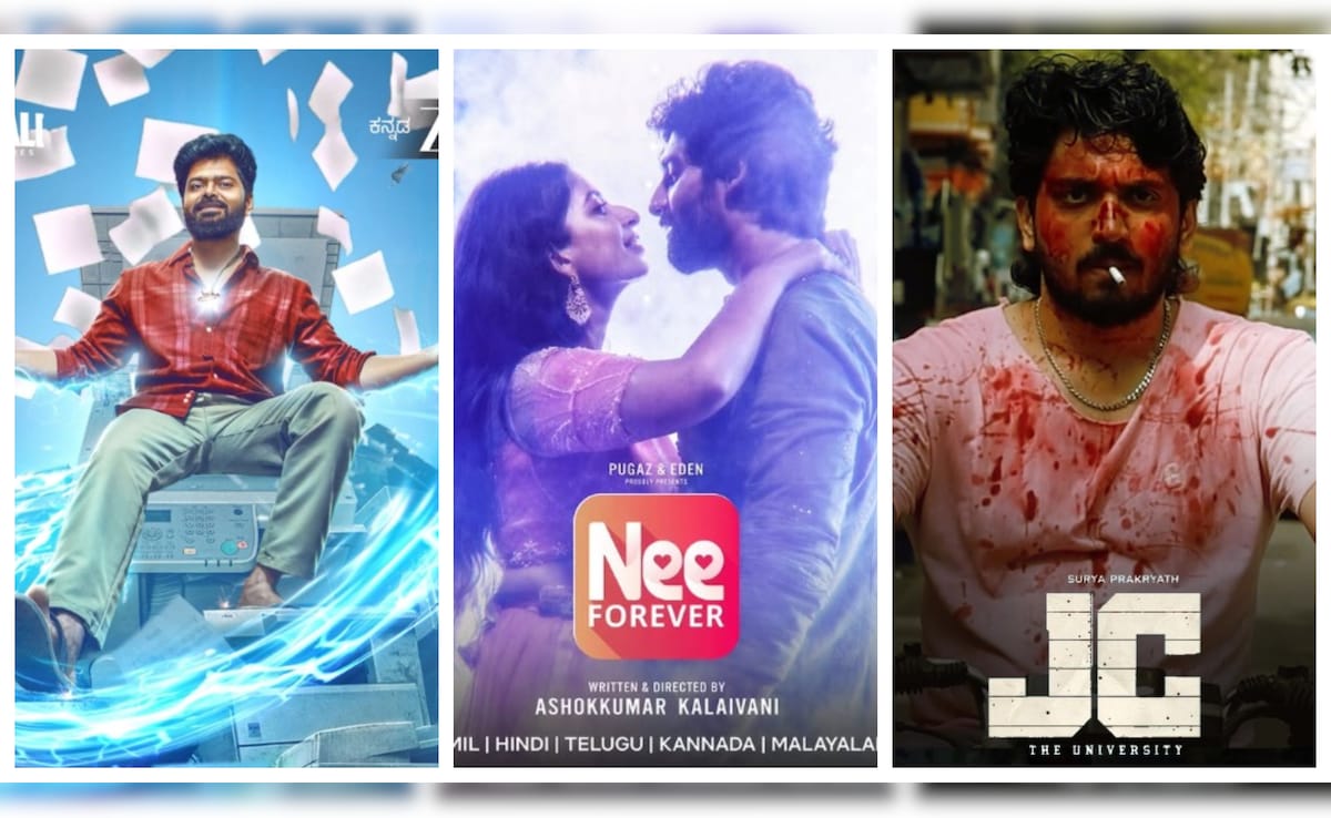 Malayalam, Tamil, Telugu, Kannada Weekend OTT Releases: Prathichaya To Jerax — Films, Series To Watch
