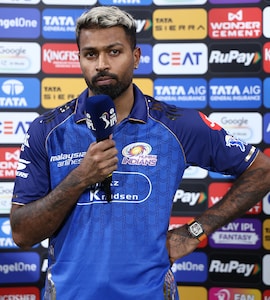 "Its Not Working": Hardik Pandya Presses Panic Button After RCB Humble MI In IPL 2026
