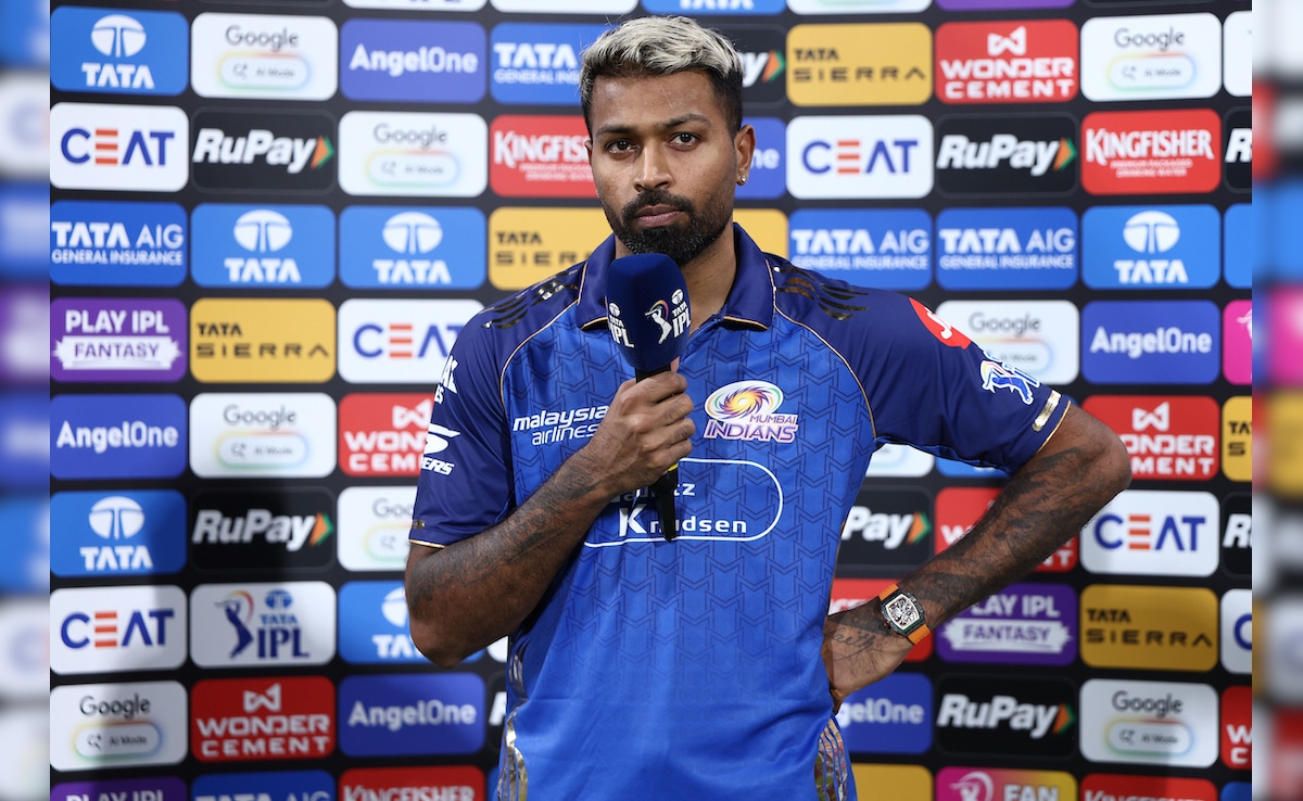 "Its Not Working": Hardik Pandya Presses Panic Button After RCB Humble MI In IPL 2026