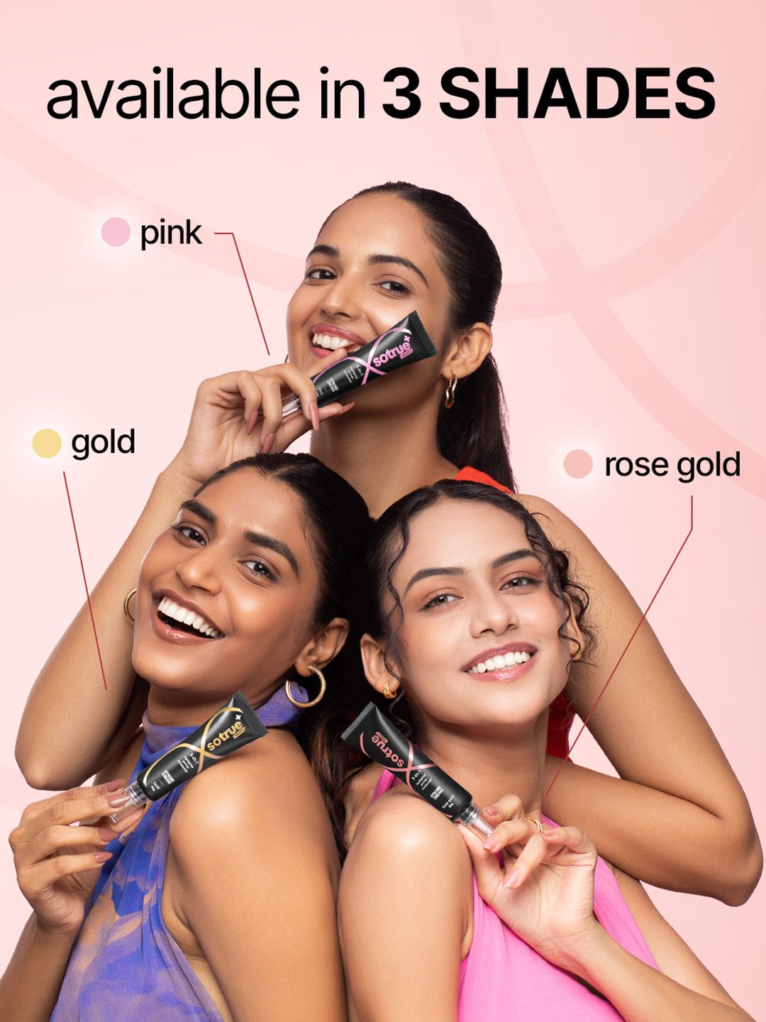 SOTRUE 3 In 1 Strobe Cream Rose Gold Is Worth Buying SOTRUE 3 In 1 Strobe Cream Rose Gold Is Worth Buying