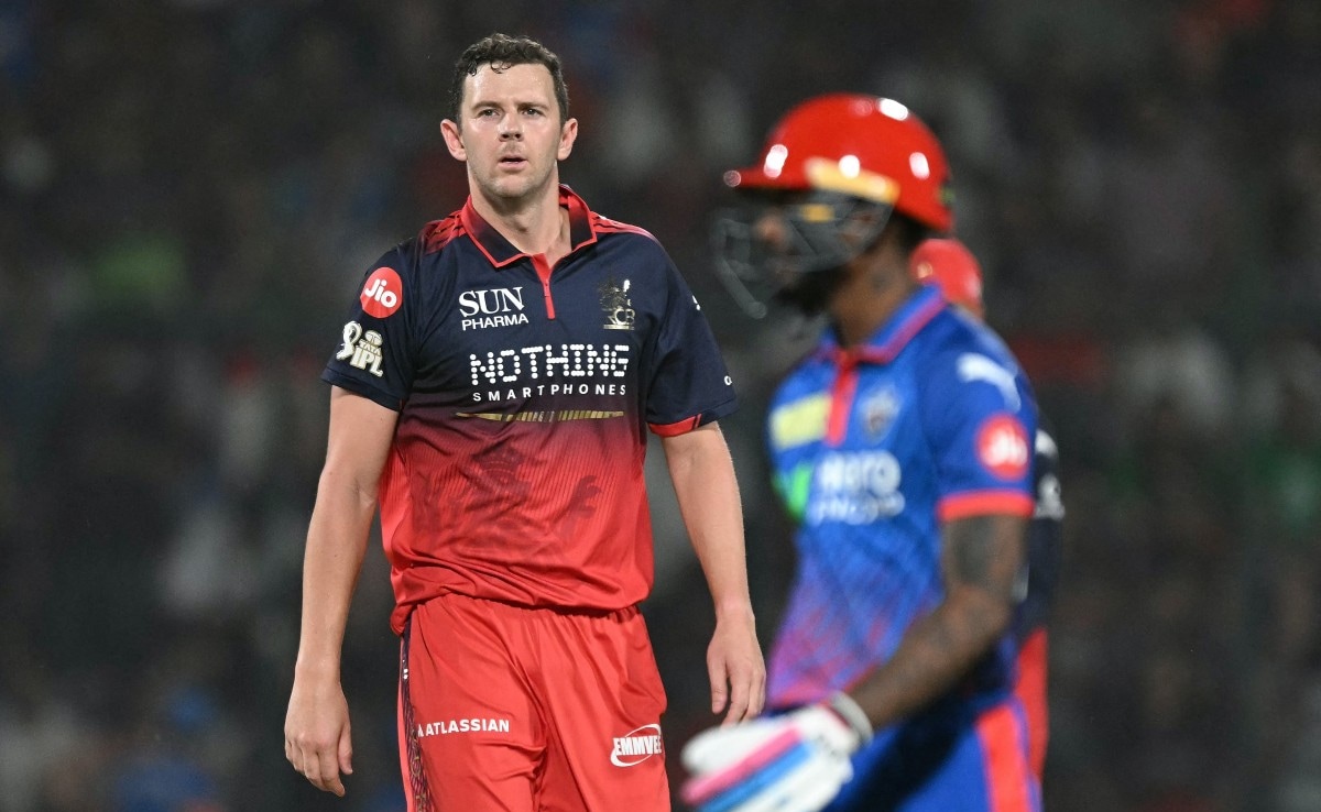 Josh Hazlewood Makes Big Remark After RCBs Win Against Delhi Capitals: "Wasnt Sure"