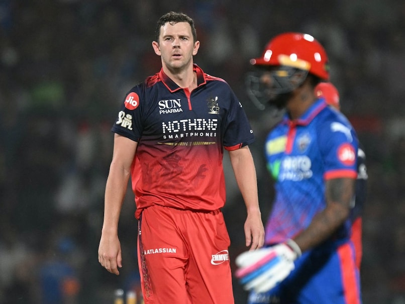 Josh Hazlewood Makes Big Remark After RCB's Win Against Delhi Capitals: "Wasn't Sure"