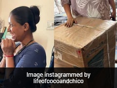 हाउस हेल्प को सरप्राइज में मालिक ने दिया एयर कूलर, खुशी से झूम उठी महिला, रिएक्शन देख भावुक हुआ इंटरनेट