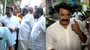 Keralam Assembly Elections 2026: Actor Mohanlal Stands In Queue, Casts His Vote