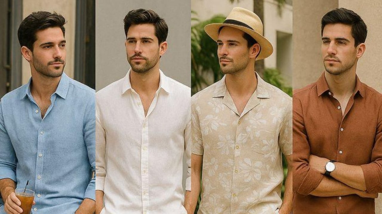 Light fabrics, easy fits, built to survive the heat, not fight it.