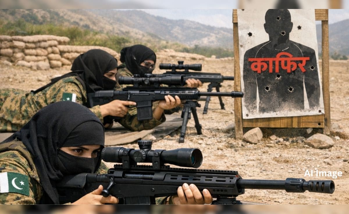'खवातीन' विंग, स्नाइपर राइफल ट्रेनिंग और टारगेट पर 'काफिर'... पाकिस्‍तान की खौफनाक साजिश का पर्दाफाश