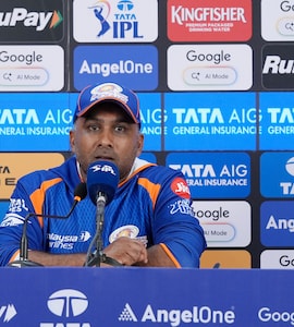 "Its Not Just On Hardik Pandya": Mahela Jayawardene Passionately Defends Under-Fire MI Captain