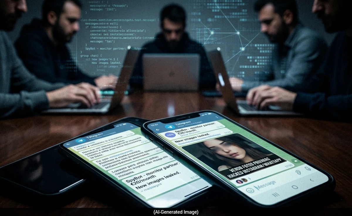 Thousands Of Men Using Telegram To Spy On Women And Share Private Images, New Research Warns