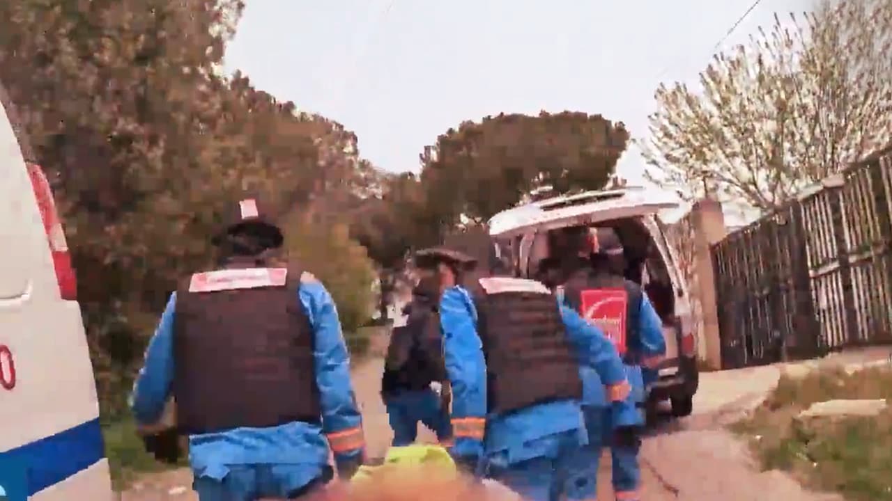 Israel Strikes Kill 4 Lebanon Rescue Workers