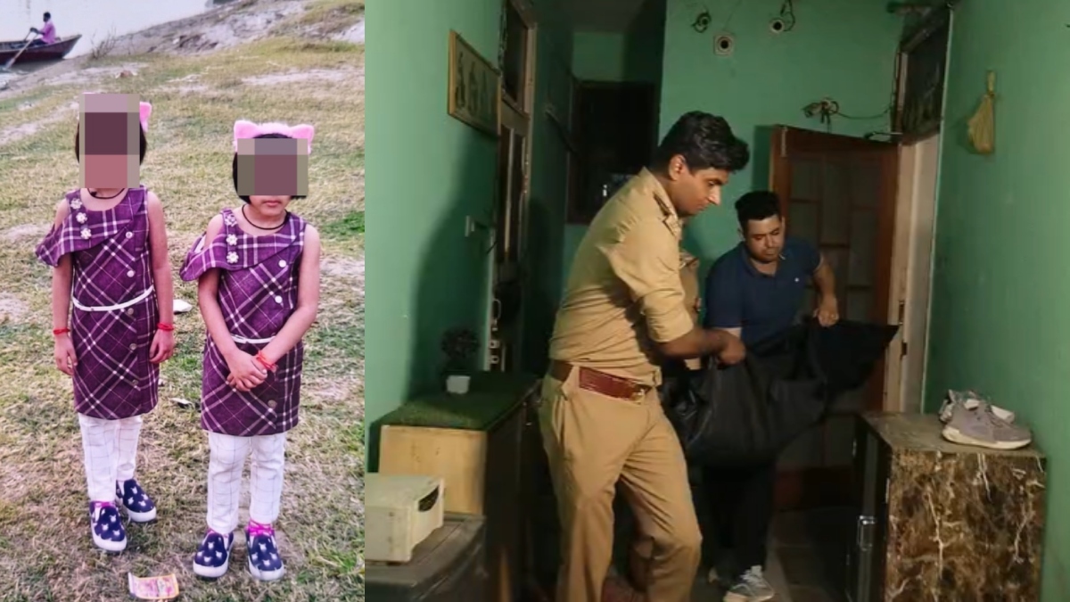 कानपुर डबल मर्डर से दहला, पिता ने ही काटा 11 साल की जुड़वां बेटियों 'रिद्धि-सिद्धि'का गला, पत्नी-बेटा ऐसे बचे