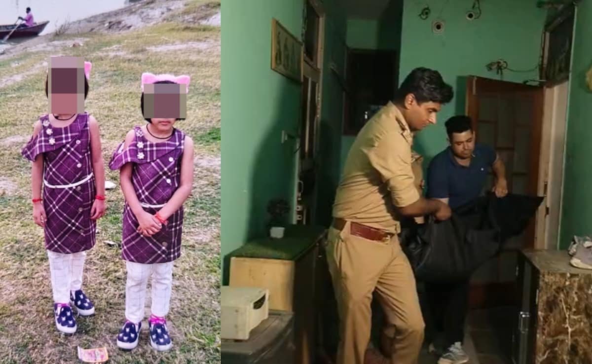 कानपुर डबल मर्डर से दहला, पिता ने ही काटा 11 साल की जुड़वां बेटियों 'रिद्धि-सिद्धि'का गला, पत्नी-बेटा ऐसे बचे