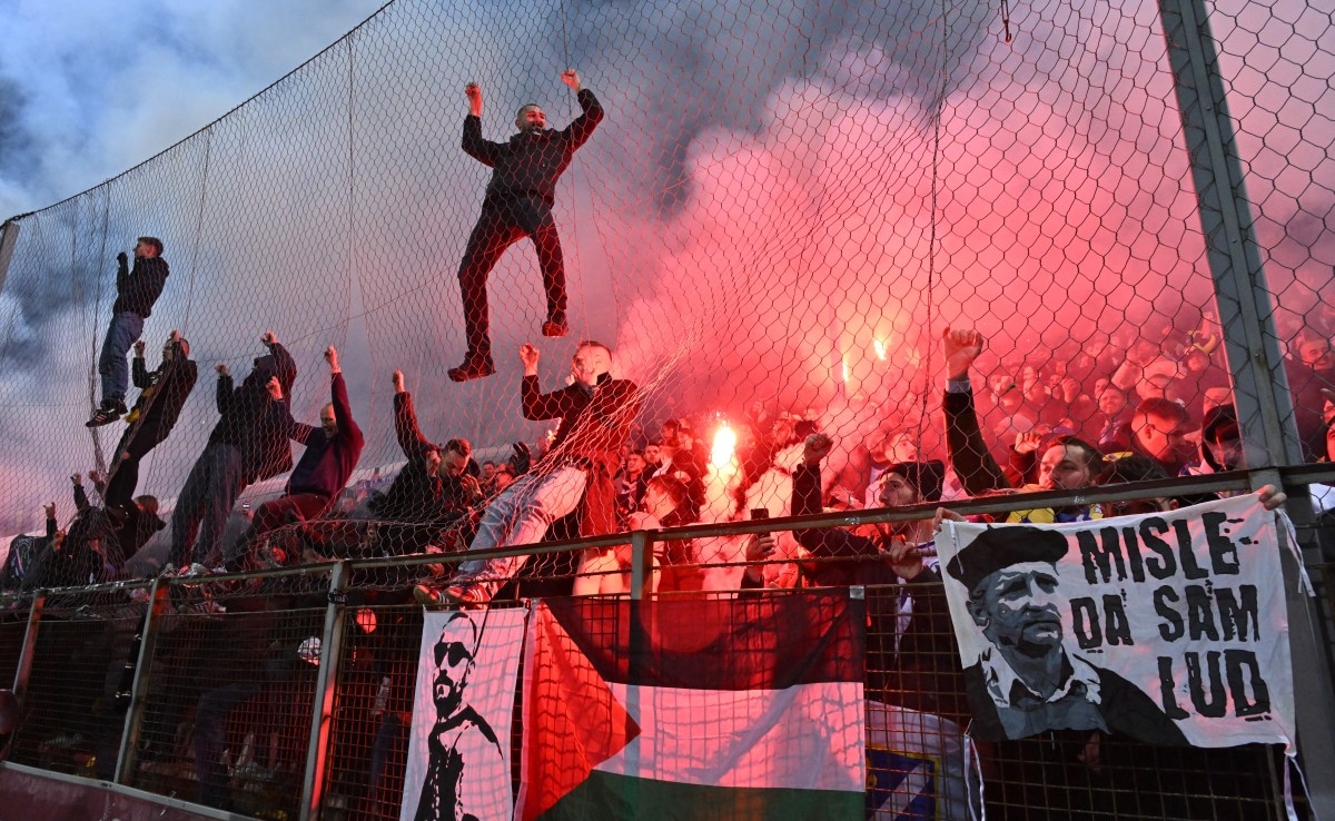 Tears, Despair And Unreal Scenes As Italy Miss Out On FIFA World Cup Qualification Again