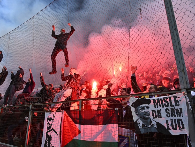 Tears, Despair And Unreal Scenes As Italy Miss Out On FIFA World Cup Qualification Again