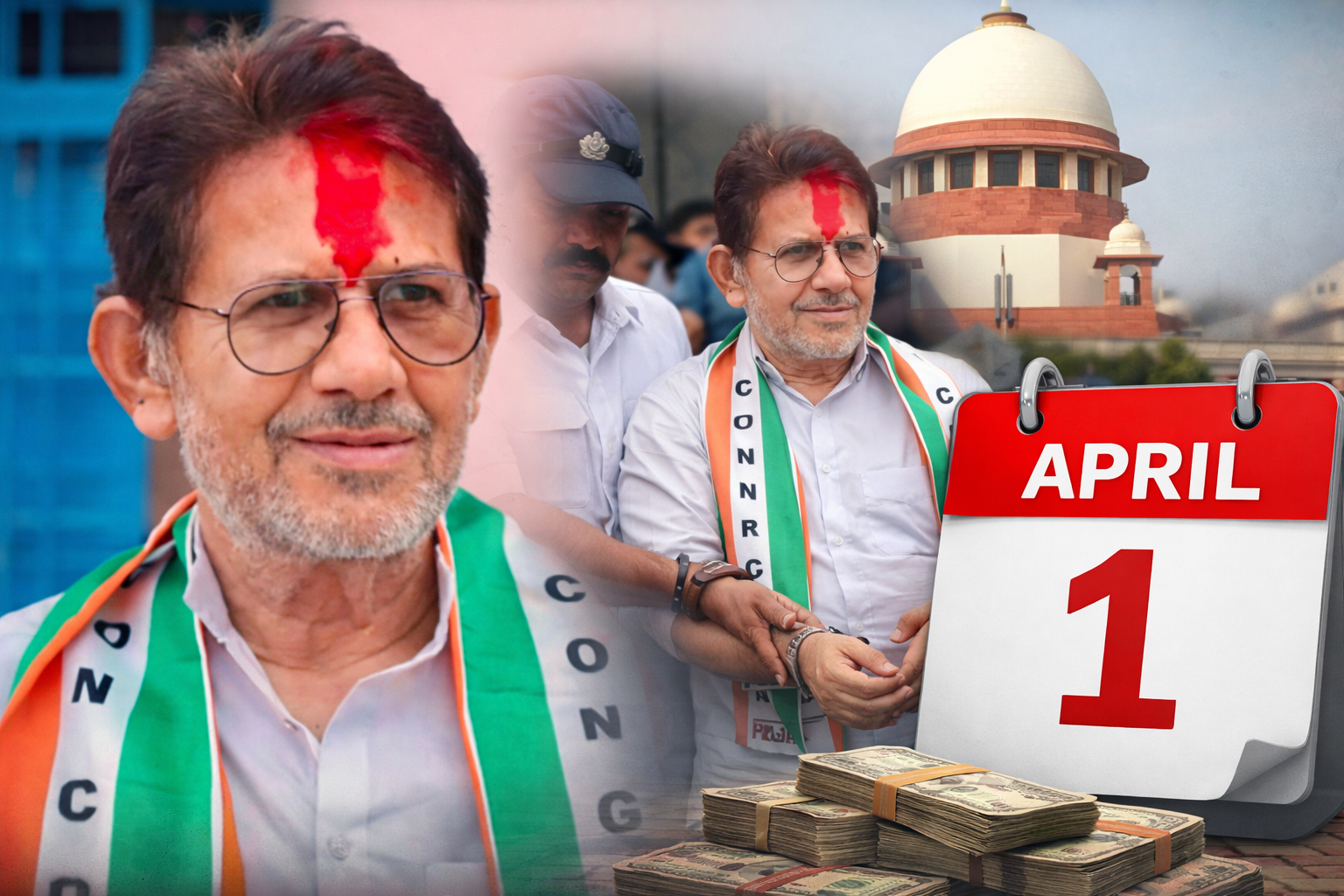 दतिया बैंक घोटाला: फैसले से पहले कांग्रेस विधायक राजेंद्र भारती हिरासत में, 25 साल पुराना है मामला