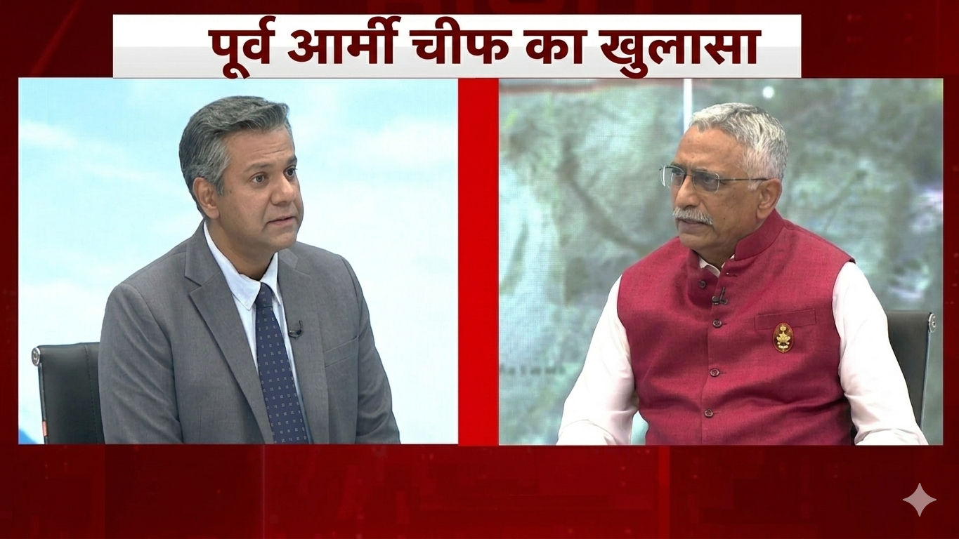 आमने‑सामने थे भारत-चीन के टैंक, फायर होने ही वाला था... नरवणे का चौंकाने वाला खुलासा