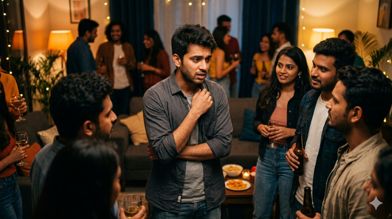 Social Anxiety Disorder: Here Are Some Practical Tips To Keep Yourself Calm