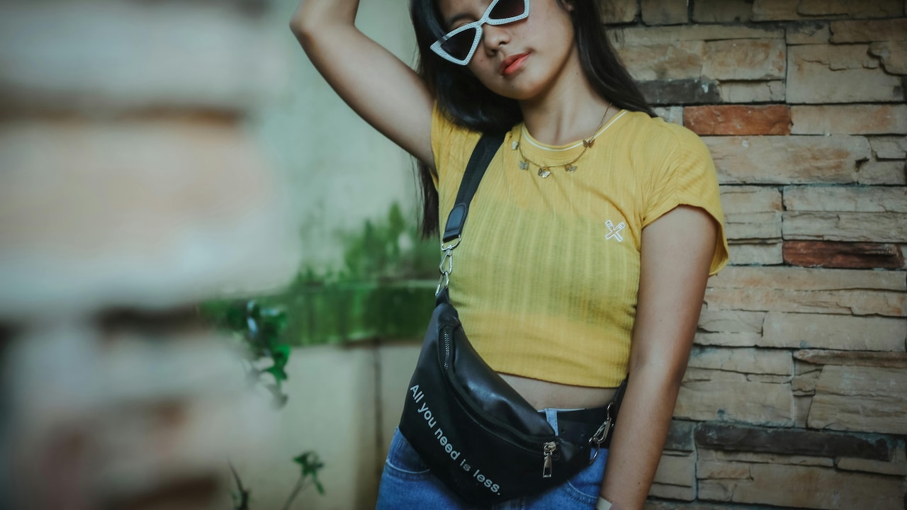 Carry your essentials in style with these waistbags