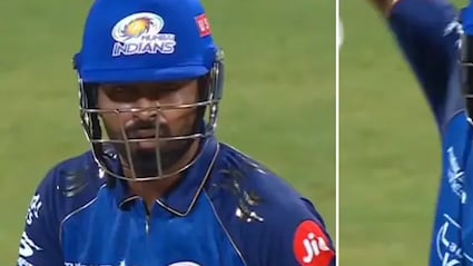 Video: Hardik Fumes At Fan, Signs Of IPL Captaincy Pressure Clearly Visible