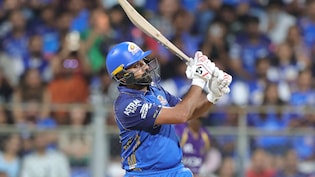 RR vs MI LIVE Score IPL 2026: मुंबई इंडियंस की आधी टीम लौटी पवेलियन, तिलक वर्मा आउट